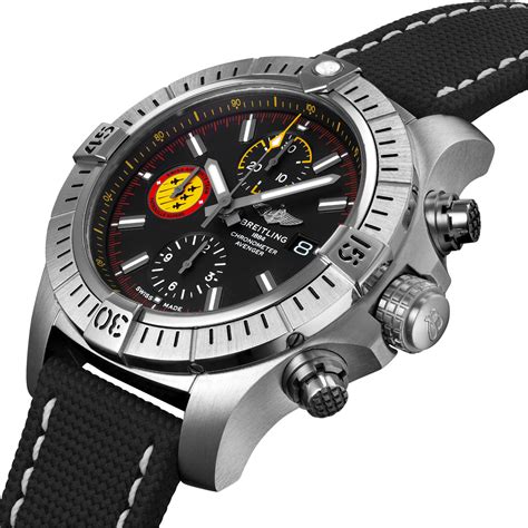 breitling patrouille suisse|Avenger Chronograph 45 Swiss Air Force Team .